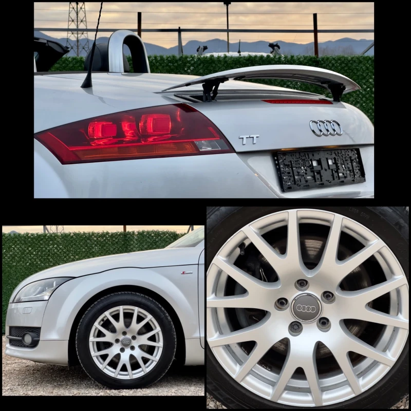 Audi Tt 2.0TFSI S-LINE* BOSE* BiXenon, снимка 9 - Автомобили и джипове - 48105059