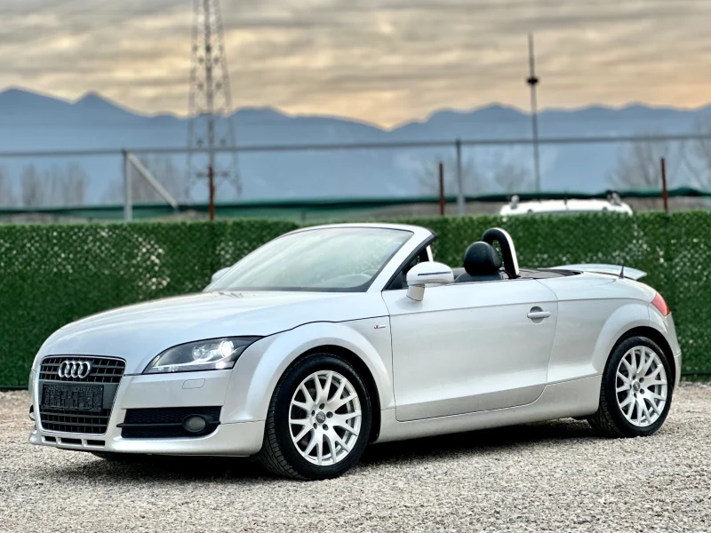 Audi Tt 2.0TFSI S-LINE* BOSE* BiXenon, снимка 3 - Автомобили и джипове - 48105059