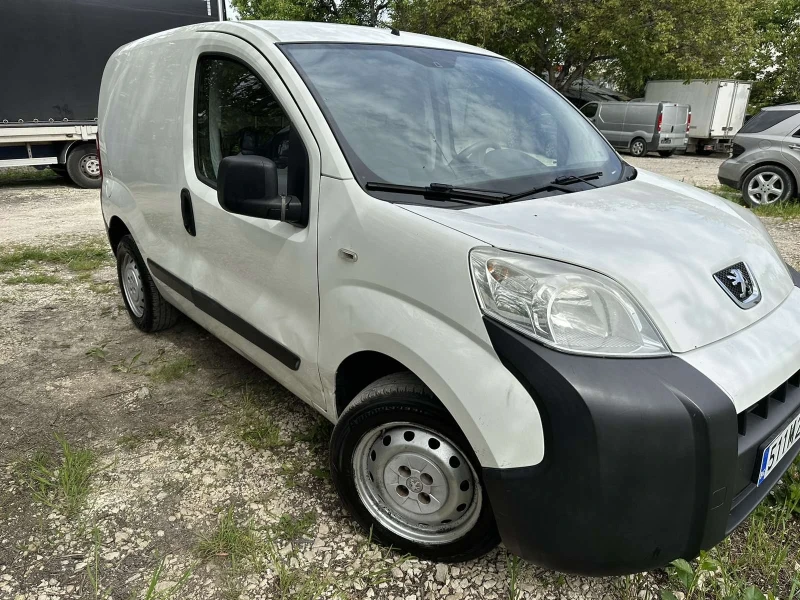 Peugeot Bipper НОВ ВНОС/ПЕРФЕКТНА, снимка 2 - Автомобили и джипове - 48339637