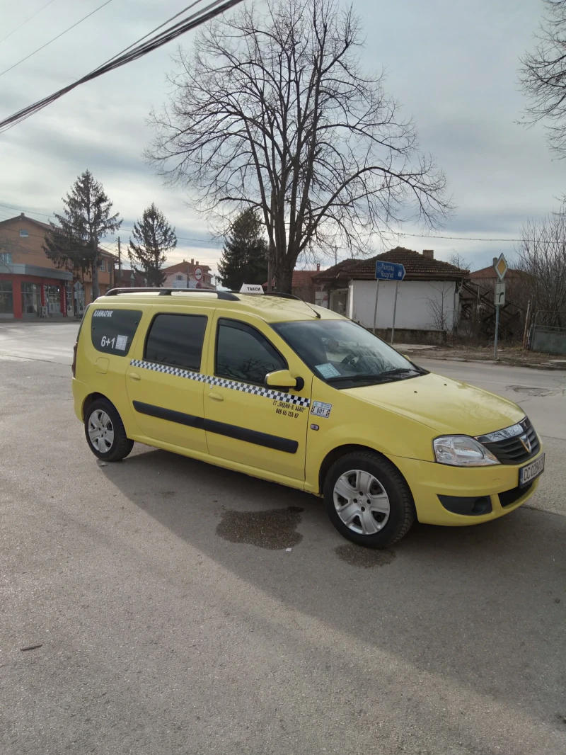 Dacia Logan, снимка 1 - Автомобили и джипове - 48363783