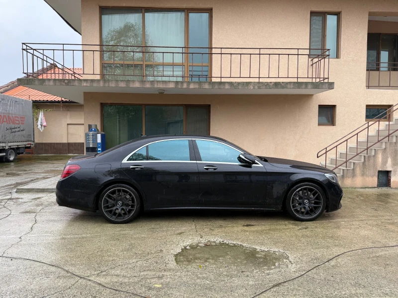 Mercedes-Benz S 560 Long 4matic AMG+ , снимка 13 - Автомобили и джипове - 52317411