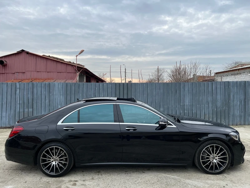 Mercedes-Benz S 560 Long 4matic AMG+ , снимка 13 - Автомобили и джипове - 48396610