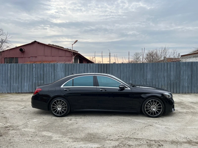 Mercedes-Benz S 560 Long 4matic AMG+ , снимка 2 - Автомобили и джипове - 48396610