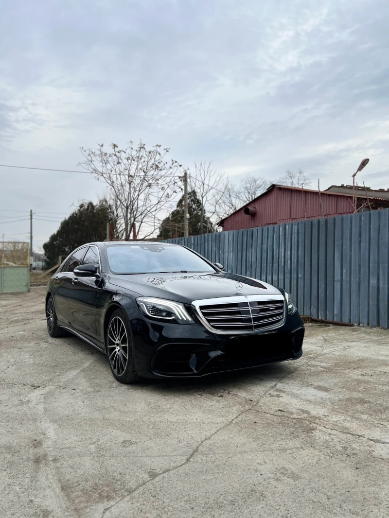 Mercedes-Benz S 560 Long 4matic AMG+ , снимка 1 - Автомобили и джипове - 48396610