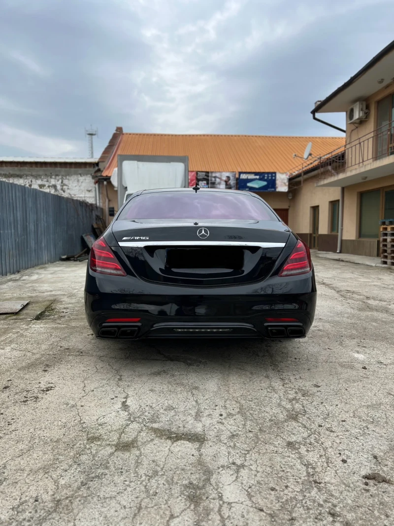 Mercedes-Benz S 560 Long 4matic AMG+ , снимка 4 - Автомобили и джипове - 48396610