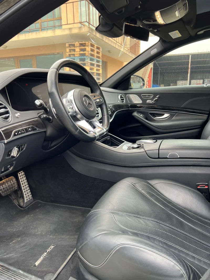 Mercedes-Benz S 560 Long 4matic AMG+ , снимка 12 - Автомобили и джипове - 48396610