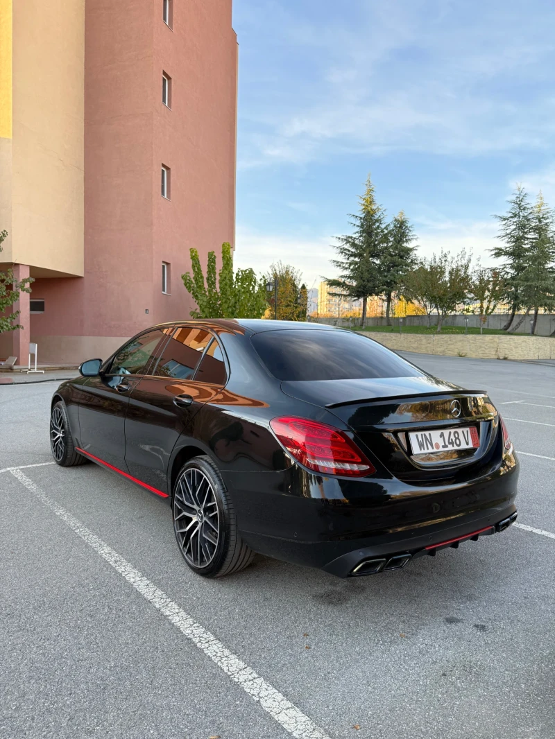 Mercedes-Benz C 220 /PANORAMA/360 CAM/BURMESTER/GERMANY, снимка 4 - Автомобили и джипове - 48419277