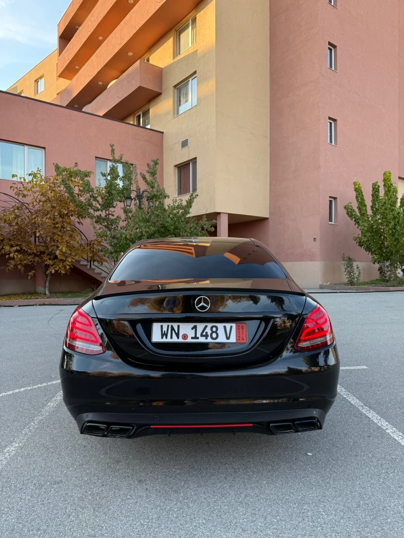 Mercedes-Benz C 220 /PANORAMA/360 CAM/BURMESTER/GERMANY, снимка 5 - Автомобили и джипове - 48419277