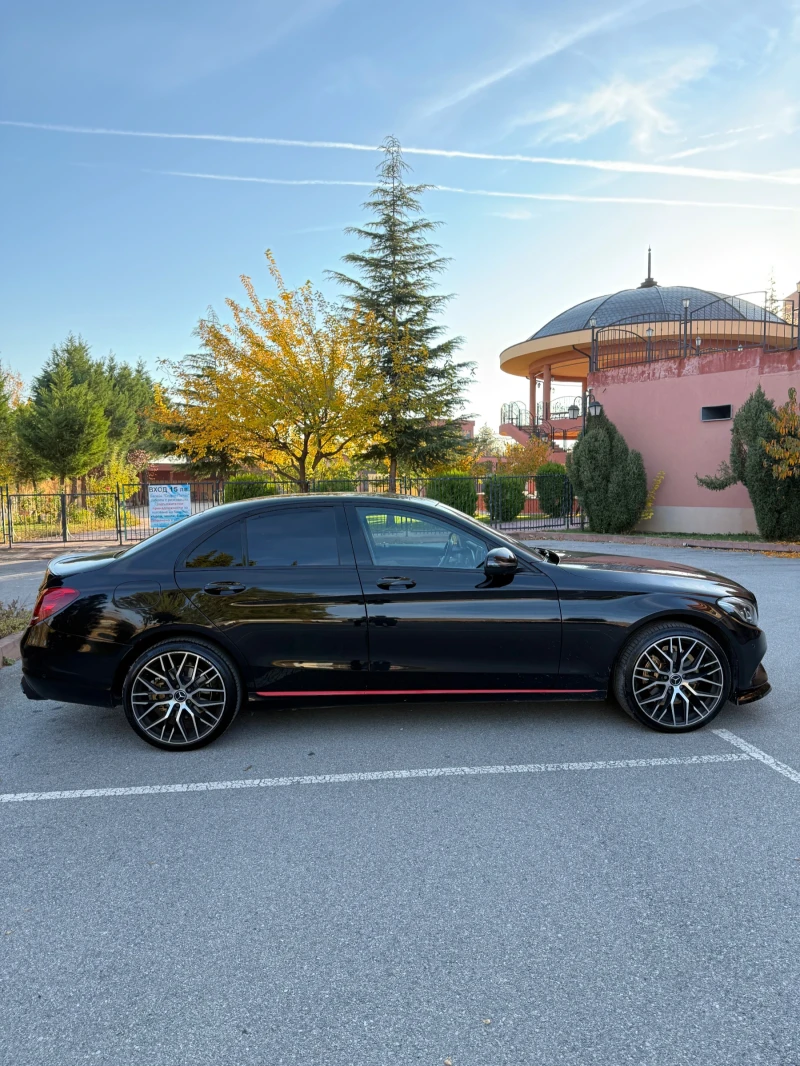 Mercedes-Benz C 220 /PANORAMA/360 CAM/BURMESTER/GERMANY, снимка 7 - Автомобили и джипове - 48419277