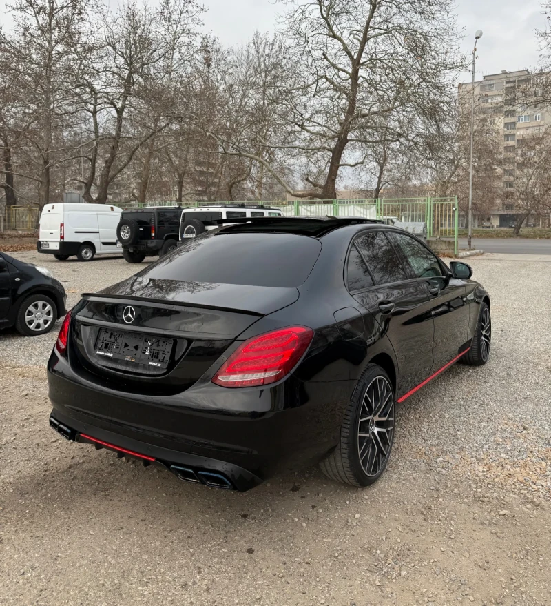 Mercedes-Benz C 220 /PANORAMA/BURMESTER/FULL, снимка 4 - Автомобили и джипове - 48419277