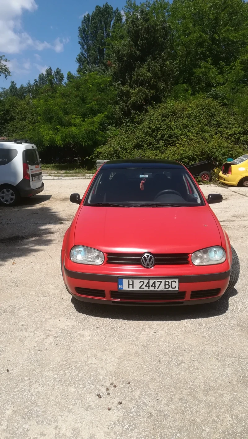 VW Golf 4, снимка 1 - Автомобили и джипове - 48537624