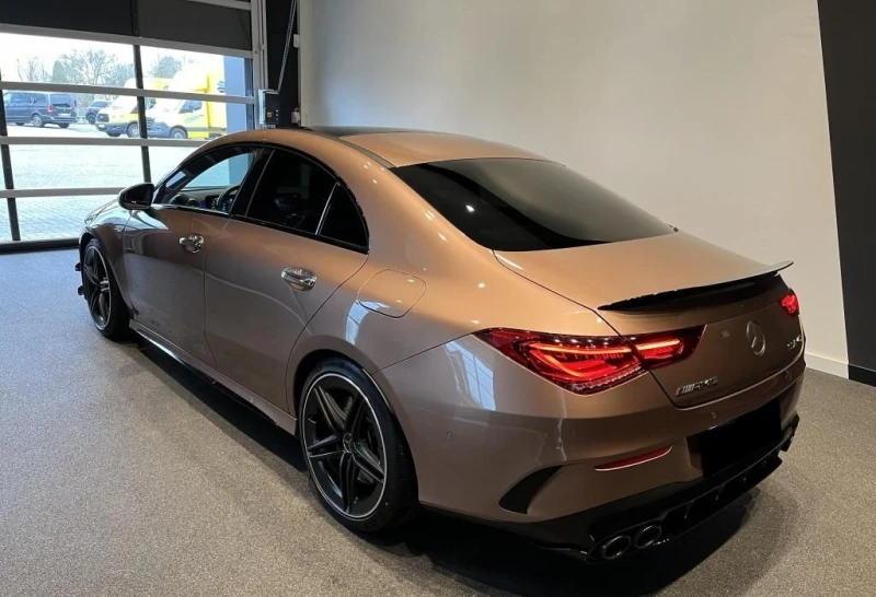 Mercedes-Benz CLA 45 AMG COUPE* 4M+ * 360 CAM* DISTRONIC* PANORAMA* BURMEST, снимка 5 - Автомобили и джипове - 48588887