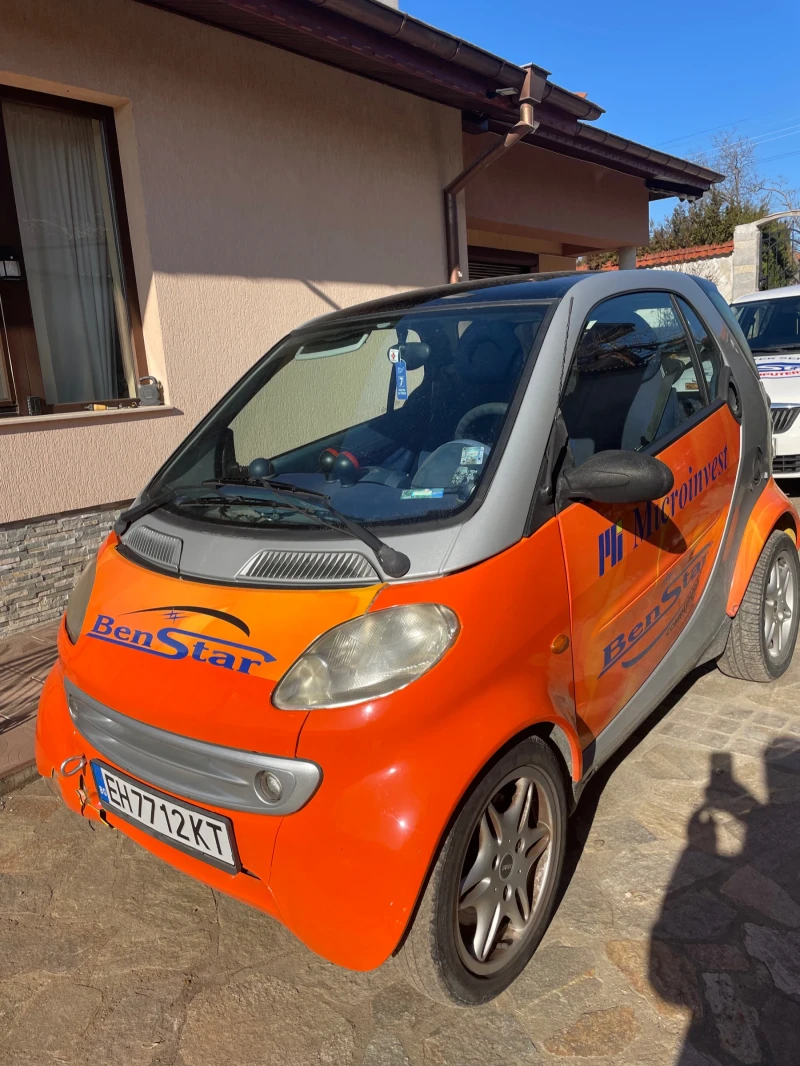 Smart Fortwo, снимка 2 - Автомобили и джипове - 48739225