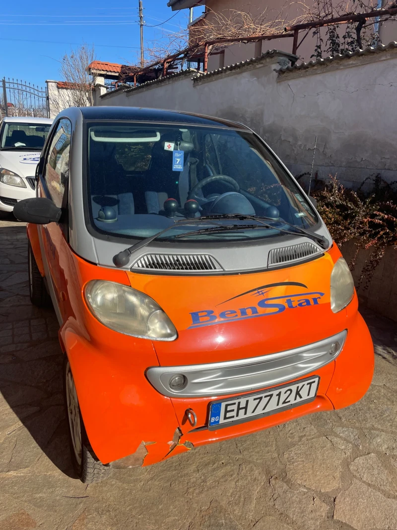 Smart Fortwo, снимка 1 - Автомобили и джипове - 48739225