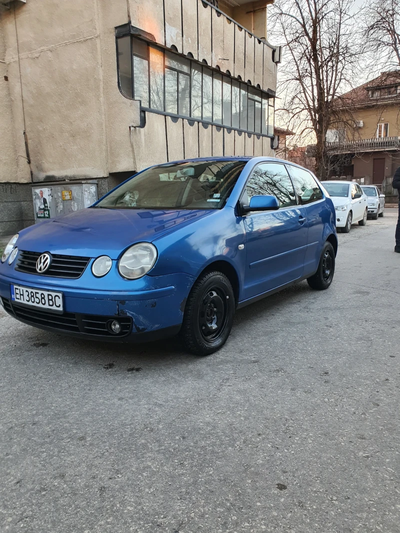 VW Polo 1.4i 75 КС газ бензин, снимка 10 - Автомобили и джипове - 48742564