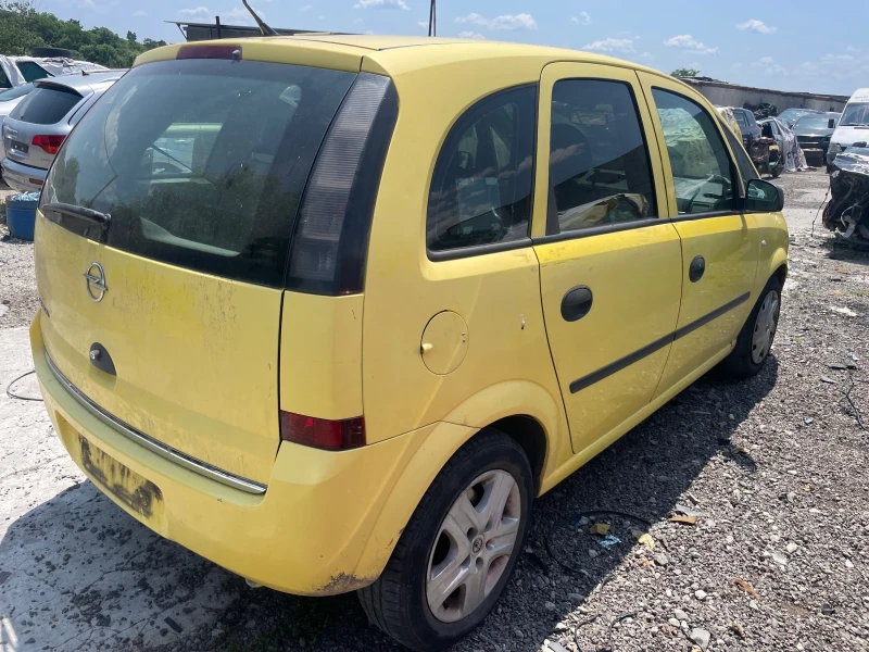 Opel Meriva 1.4, снимка 3 - Автомобили и джипове - 50685506