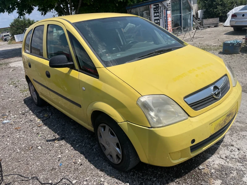 Opel Meriva 1.4, снимка 2 - Автомобили и джипове - 50685506