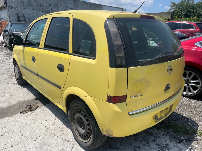 Opel Meriva 1.4, снимка 4 - Автомобили и джипове - 50685506