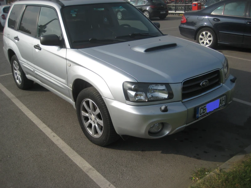 Subaru Forester 2000xt, снимка 3 - Автомобили и джипове - 52034662