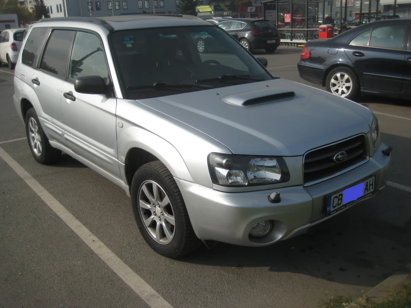 Subaru Forester 2000xt