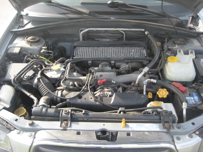 Subaru Forester 2000xt, снимка 7 - Автомобили и джипове - 52034662