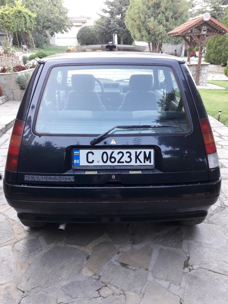Renault 5 GTX, снимка 5 - Автомобили и джипове - 52418404