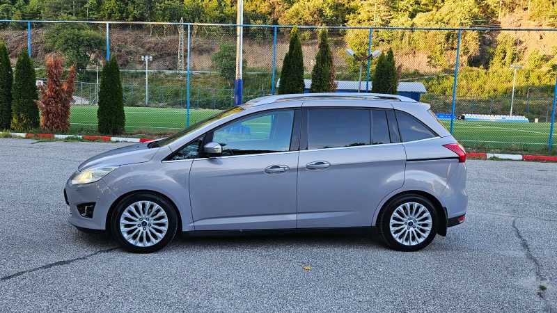 Ford C-max 2.0 XDI AVTOMAT/KLIMATRONIK/TITANIUM, снимка 2 - Автомобили и джипове - 51513079