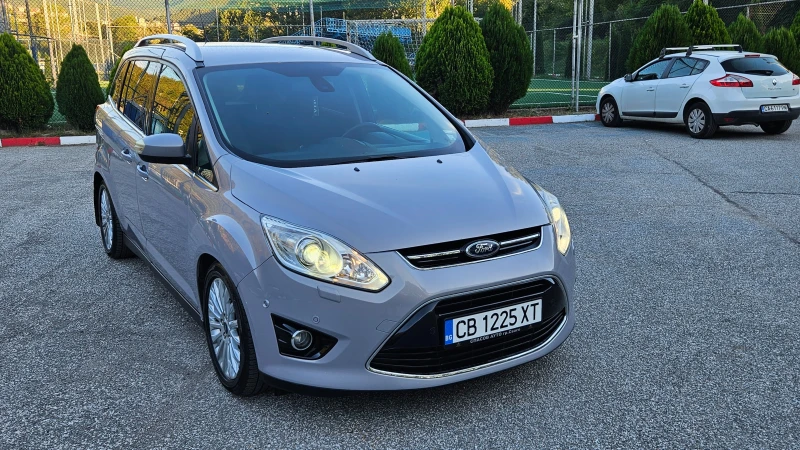 Ford C-max 2.0 XDI AVTOMAT/KLIMATRONIK/TITANIUM, снимка 8 - Автомобили и джипове - 51513079
