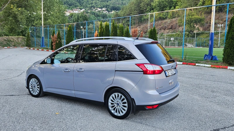 Ford C-max 2.0 XDI AVTOMAT/KLIMATRONIK/TITANIUM, снимка 3 - Автомобили и джипове - 51513079