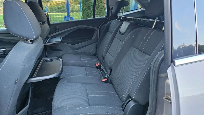 Ford C-max 2.0 XDI AVTOMAT/KLIMATRONIK/TITANIUM, снимка 13 - Автомобили и джипове - 51513079