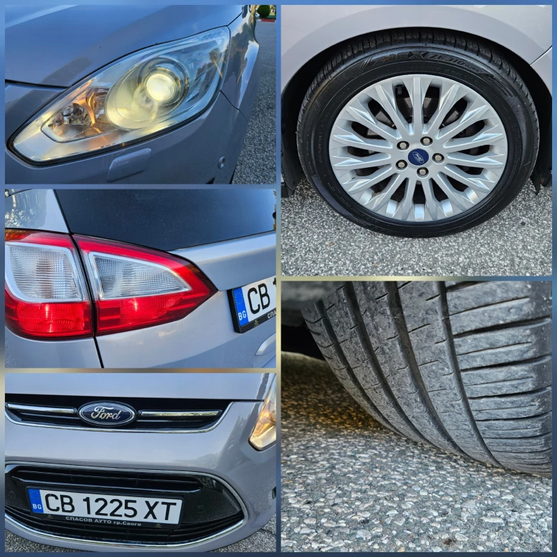 Ford C-max 2.0 XDI AVTOMAT/KLIMATRONIK/TITANIUM, снимка 17 - Автомобили и джипове - 51513079