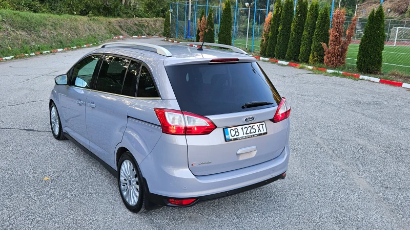Ford C-max 2.0 XDI AVTOMAT/KLIMATRONIK/TITANIUM, снимка 4 - Автомобили и джипове - 51513079
