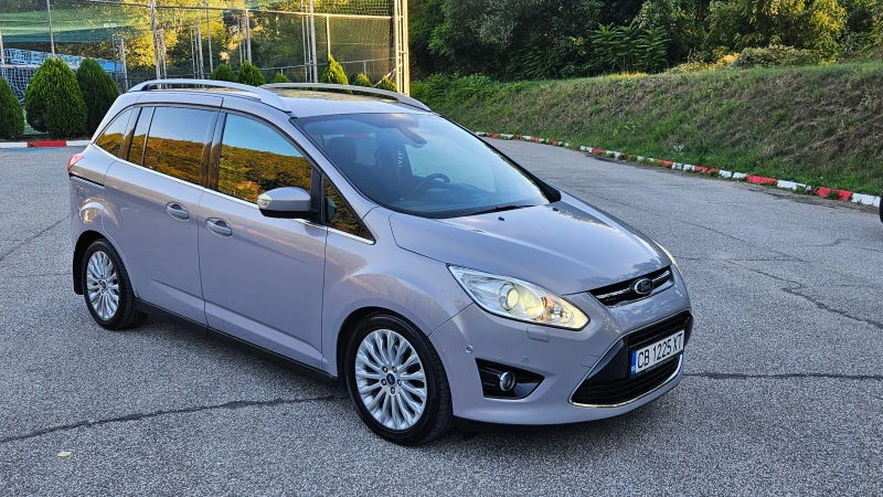 Ford C-max 2.0 XDI AVTOMAT/KLIMATRONIK/TITANIUM, снимка 7 - Автомобили и джипове - 51513079