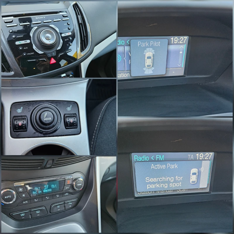 Ford C-max 2.0 XDI AVTOMAT/KLIMATRONIK/TITANIUM, снимка 15 - Автомобили и джипове - 51513079