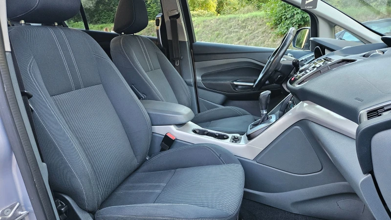 Ford C-max 2.0 XDI AVTOMAT/KLIMATRONIK/TITANIUM, снимка 12 - Автомобили и джипове - 51513079