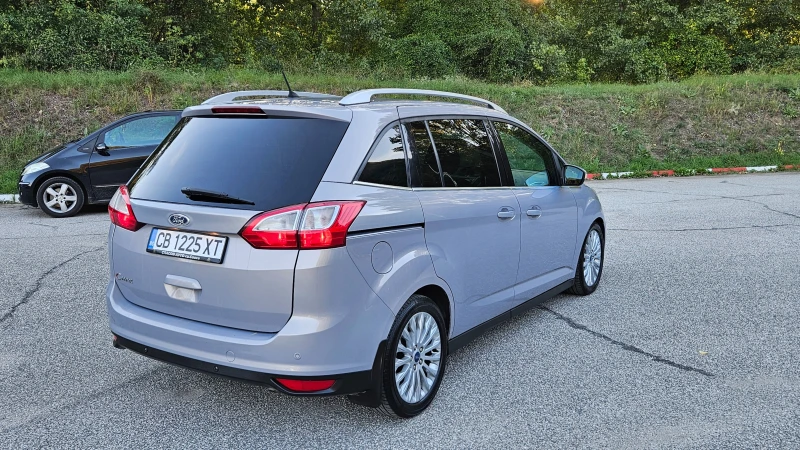 Ford C-max 2.0 XDI AVTOMAT/KLIMATRONIK/TITANIUM, снимка 5 - Автомобили и джипове - 51513079