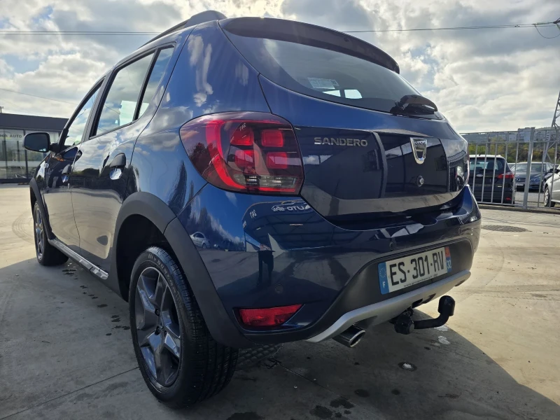 Dacia Sandero STEPWAY 1.5dci, снимка 7 - Автомобили и джипове - 51699928