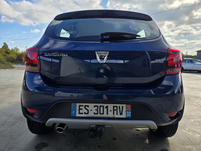 Dacia Sandero STEPWAY 1.5dci, снимка 5 - Автомобили и джипове - 51699928