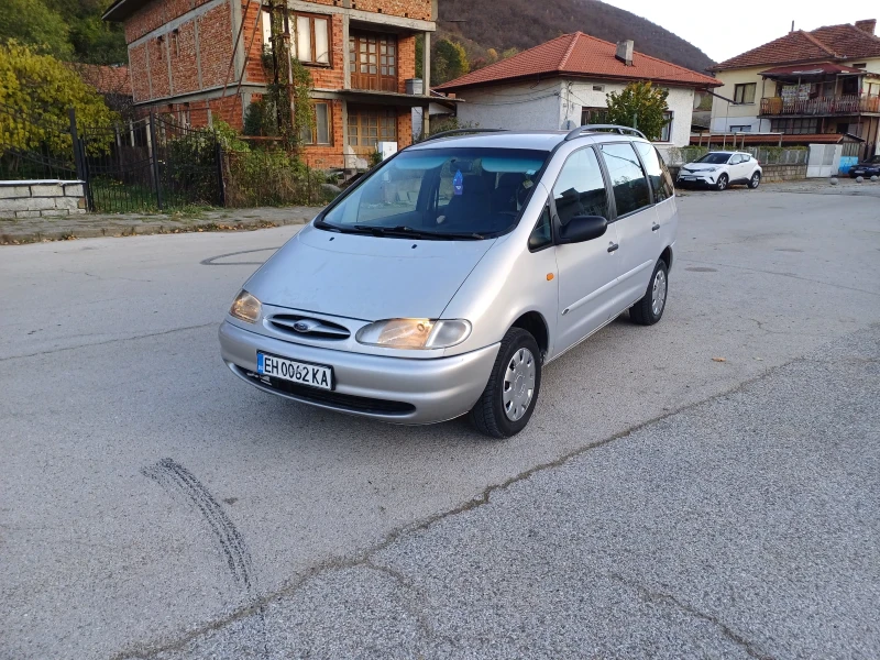Ford Galaxy 1.9 TDI, снимка 2 - Автомобили и джипове - 52266936