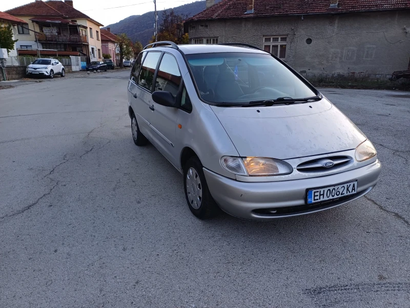 Ford Galaxy 1.9 TDI, снимка 9 - Автомобили и джипове - 52266936