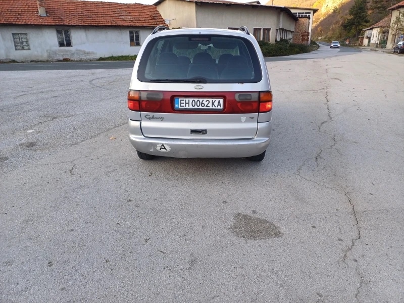 Ford Galaxy 1.9 TDI, снимка 5 - Автомобили и джипове - 52266936
