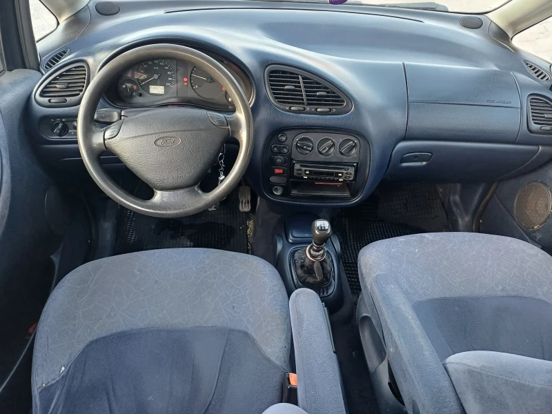 Ford Galaxy 1.9 TDI, снимка 12 - Автомобили и джипове - 52266936