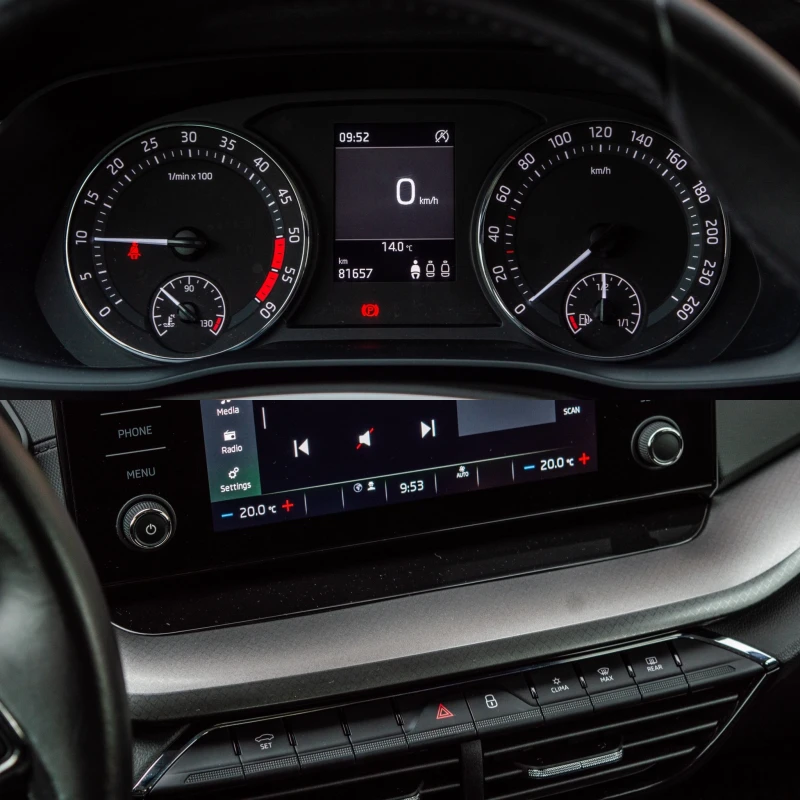 Skoda Octavia 2.0 TDI, снимка 11 - Автомобили и джипове - 52480305