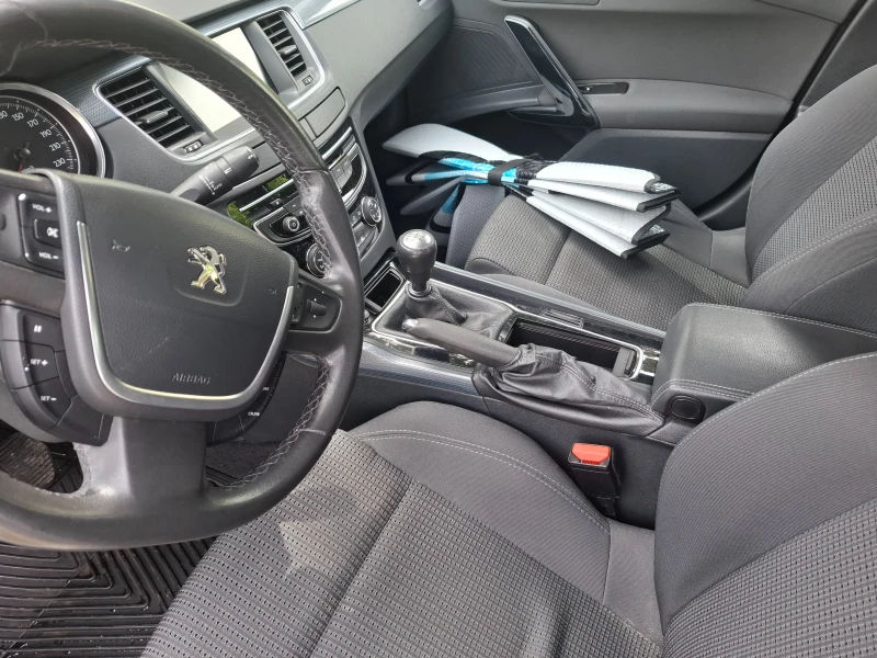 Peugeot 508 1, 6, снимка 8 - Автомобили и джипове - 52427167