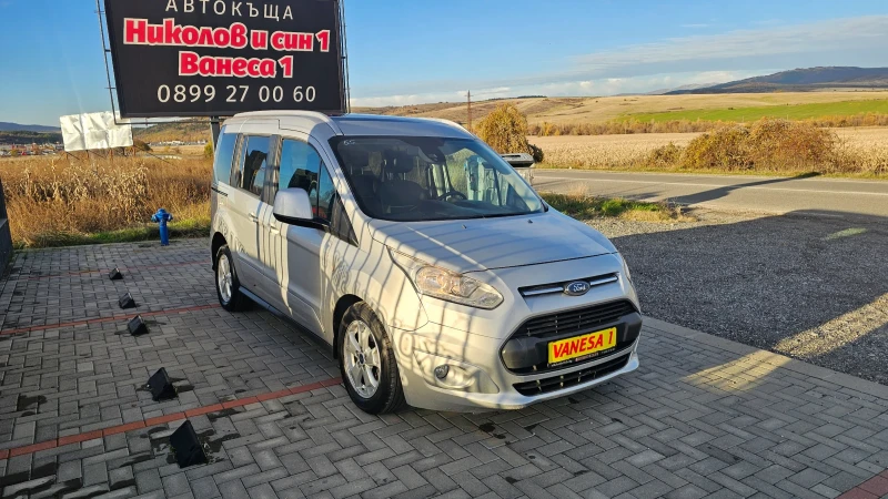 Ford Tourneo Connect 1.5TDCI-NAVI-KAMERA, снимка 7 - Автомобили и джипове - 52368350