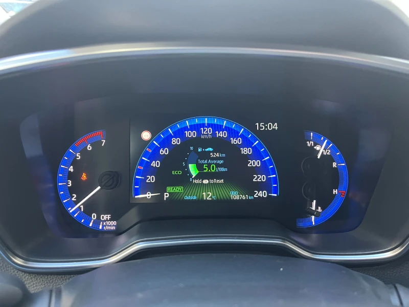 Toyota Corolla 1.8 CVT Executive Hybrid- ГАРАНЦИЯ, снимка 11 - Автомобили и джипове - 52431371