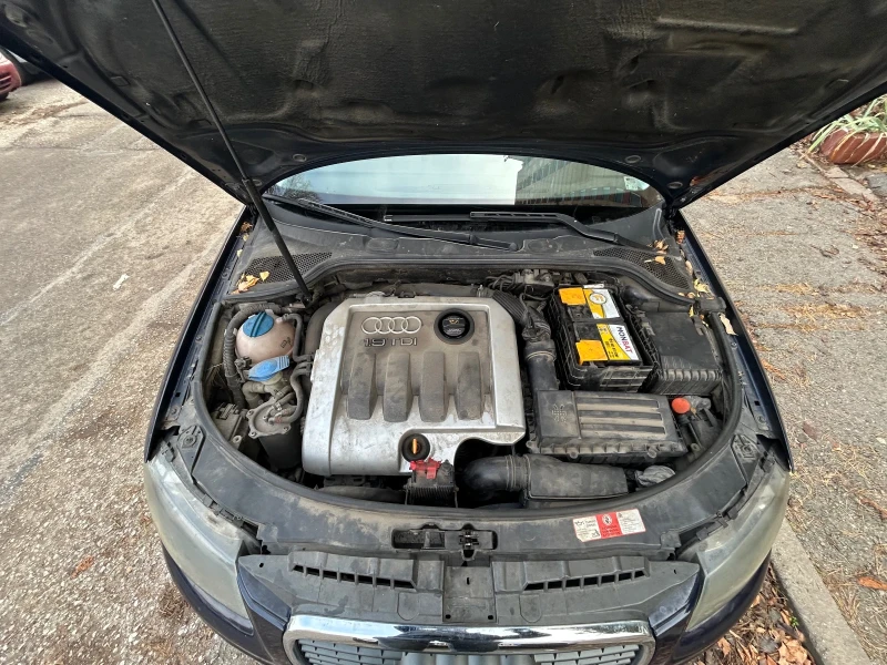 Audi A3 1.9 TDI 105кс SPORTBACK, снимка 12 - Автомобили и джипове - 52873903