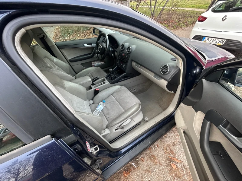 Audi A3 1.9 TDI 105кс SPORTBACK, снимка 9 - Автомобили и джипове - 52873903