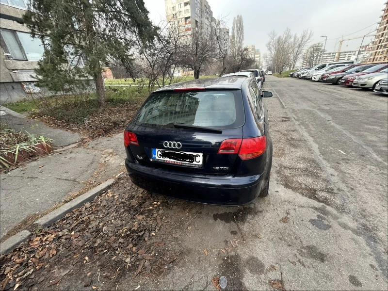 Audi A3 1.9 TDI 105кс SPORTBACK, снимка 3 - Автомобили и джипове - 52873903