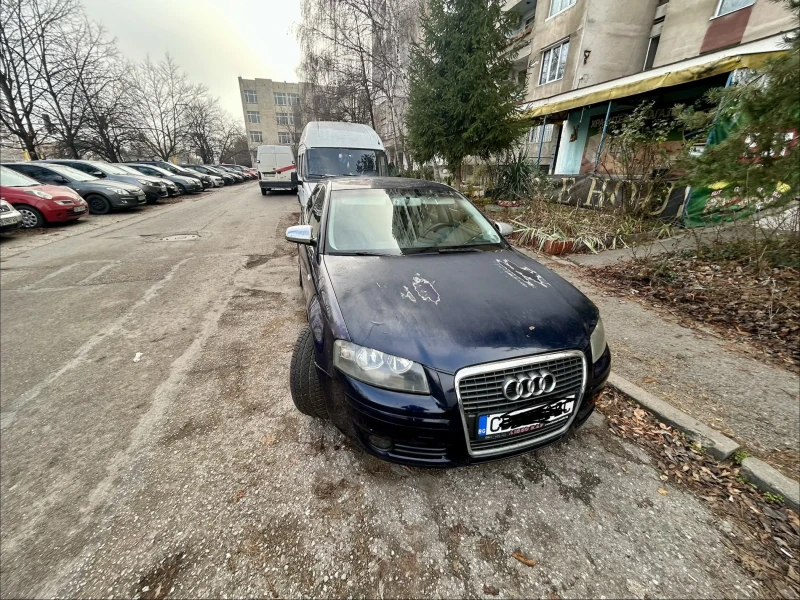 Audi A3 1.9 TDI 105кс SPORTBACK, снимка 2 - Автомобили и джипове - 52873903